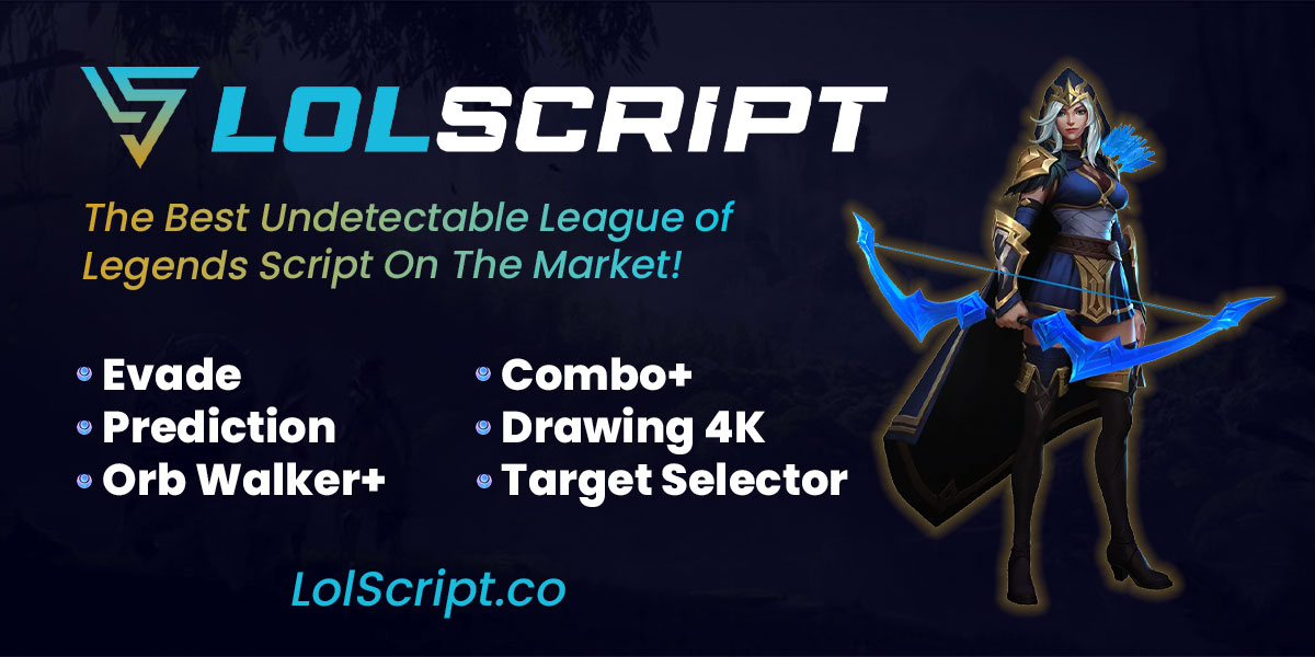 LoL Script Best League of Legends Script in 2023